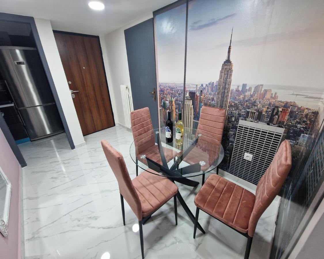 Master1 Seaside Lux Apartment Thessaloniki Buitenkant foto