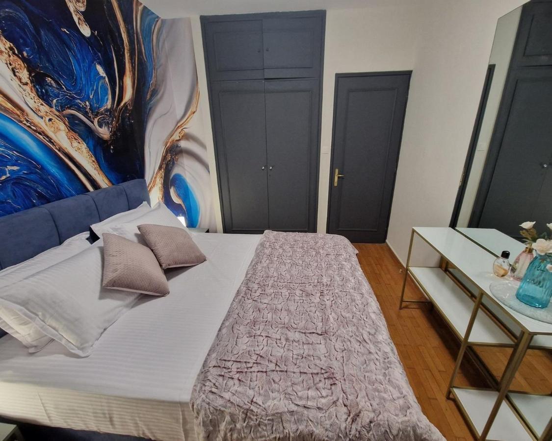 Master1 Seaside Lux Apartment Thessaloniki Buitenkant foto