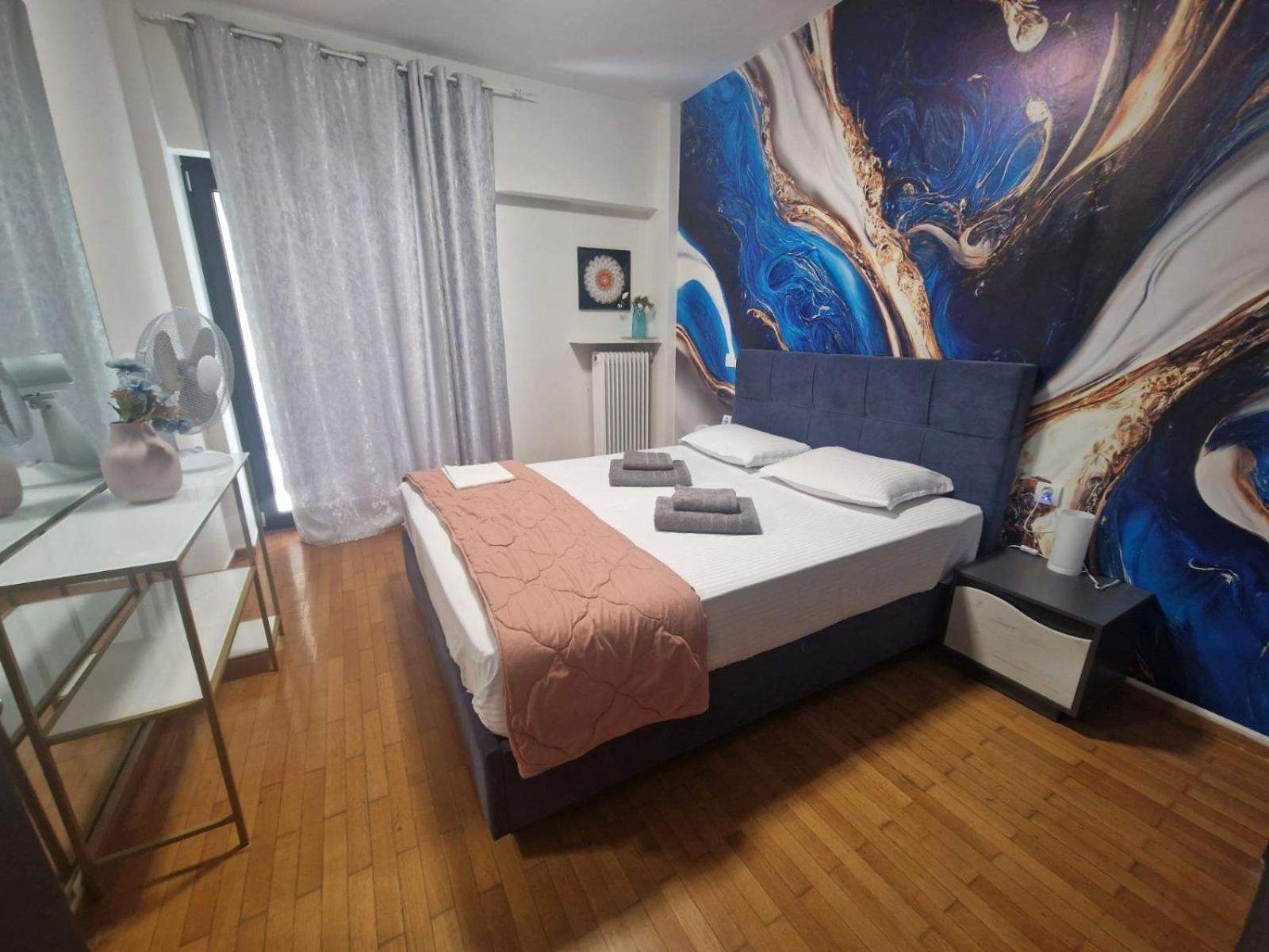 Master1 Seaside Lux Apartment Thessaloniki Buitenkant foto