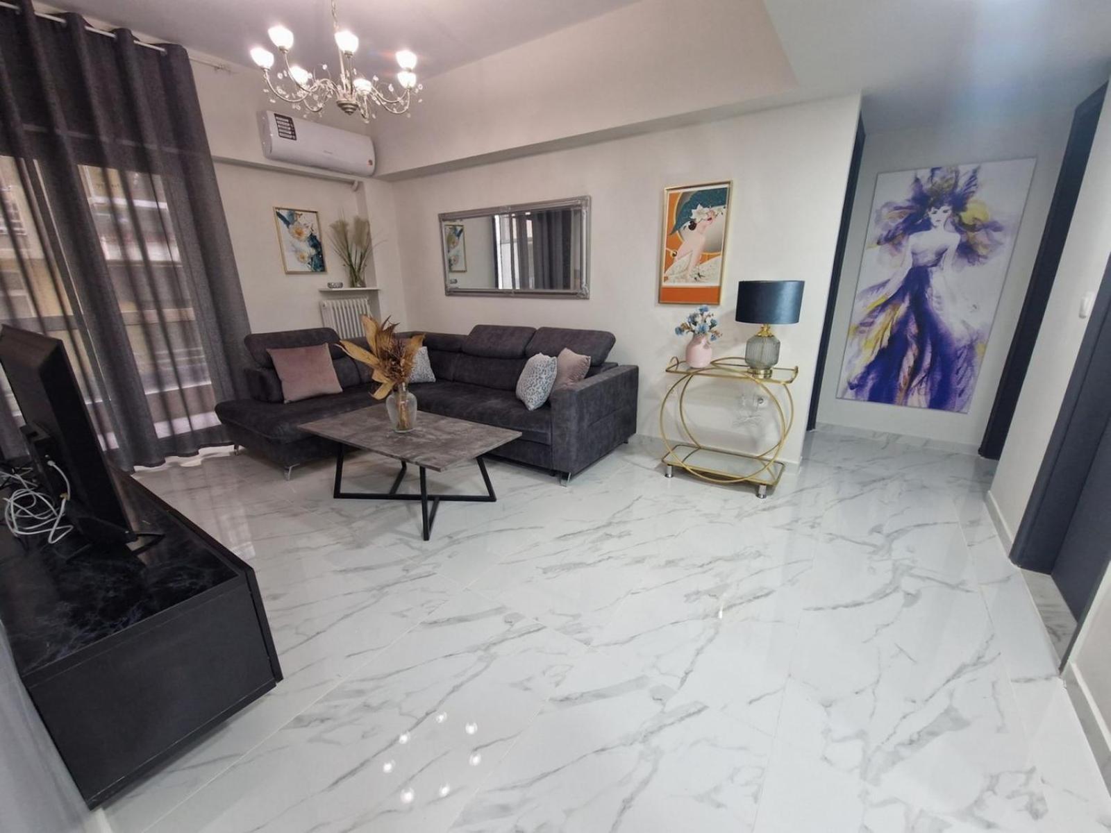 Master1 Seaside Lux Apartment Thessaloniki Buitenkant foto