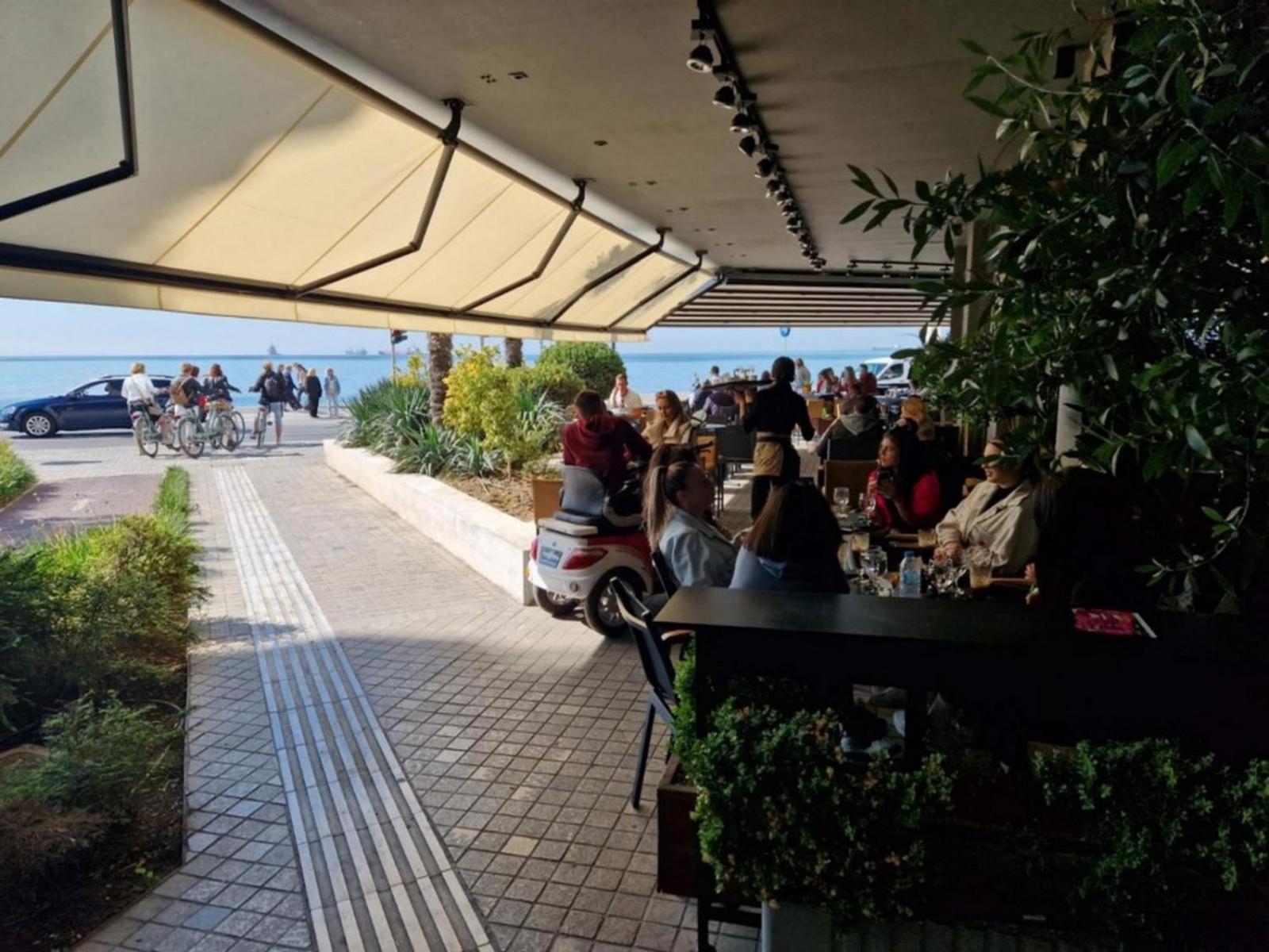 Master1 Seaside Lux Apartment Thessaloniki Buitenkant foto