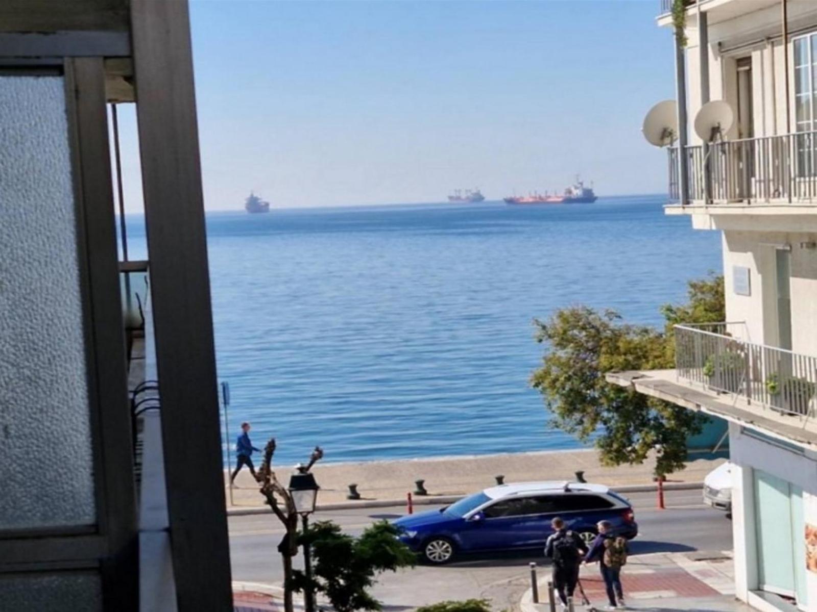 Master1 Seaside Lux Apartment Thessaloniki Buitenkant foto